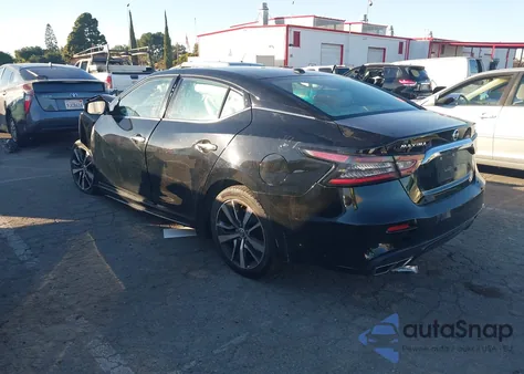 2020 Nissan Maxima Sl Xtronic Cvt from USA, damaged, VIN 1N4AA6DV5LC368595